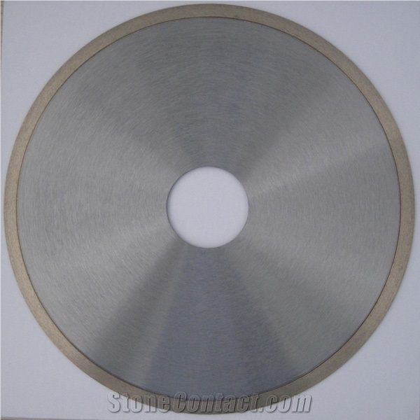 Porcelain Continuous Rim Diamond Disc for Ceramic