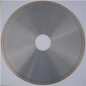 Porcelain Continuous Rim Diamond Disc for Ceramic