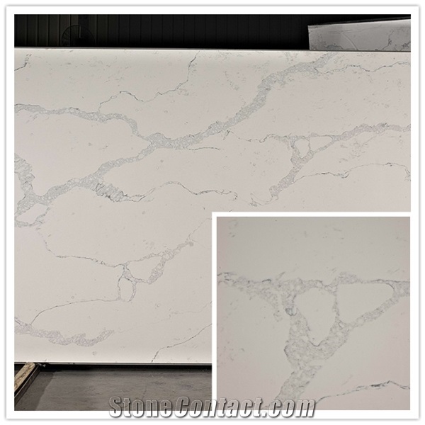 Calacatta Artificial Stone Slab,Floor&Wall Cover