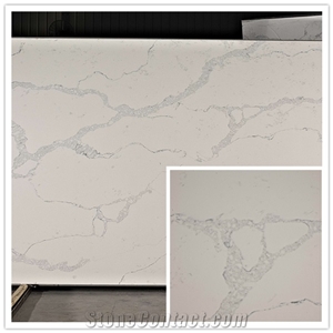 Calacatta Artificial Stone Slab,Floor&Wall Cover