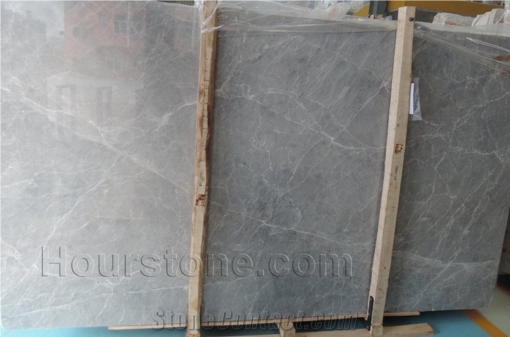 China Dora Grey Marble Tiles Polished,Brushed