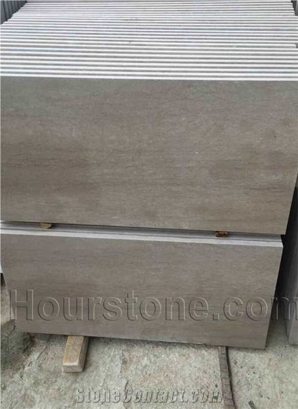 China Grey Travertine Tiles for Floor&Wall Cover