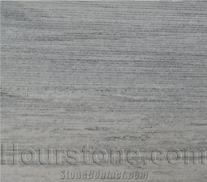 China Grooved/Chiseled Nero Santiago Granite Tlies