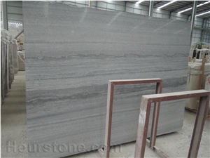 Chinese Blue Wood Vein Marble Tile&Slab Floor,Wall