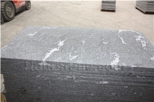 Flamed China Snow Grey Granite Slabs,Flooring