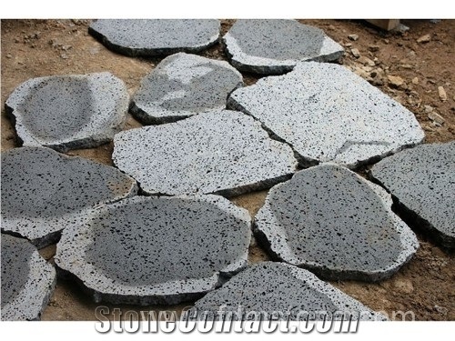 Lava Stone Crazy Paver,Basalt Flagstone Patio
