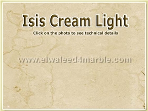 Isis Cream Light, Isis Cream Marble Slabs
