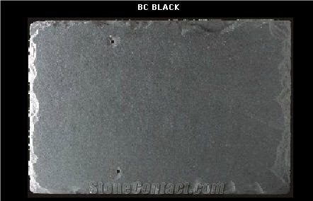 Brazilian Black Slate Roofing Tiles