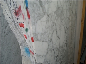 Bianco Venato Marble Slabs Tiles,Carrara White
