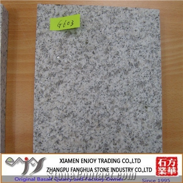 G603 Granite Tiles and Slabs / Sesame White