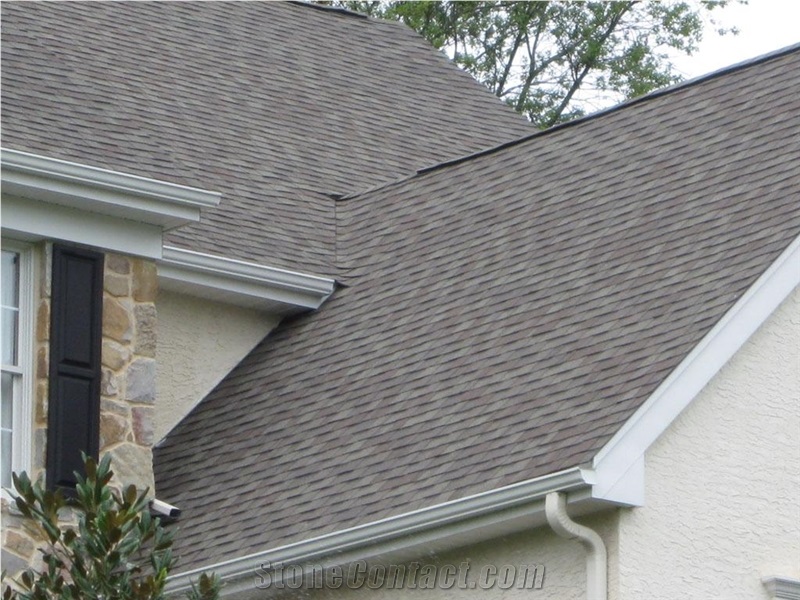 stone roof tiles