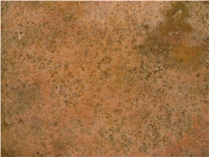 Red Kalzard Travertine Block, Persian Red Travertine Block