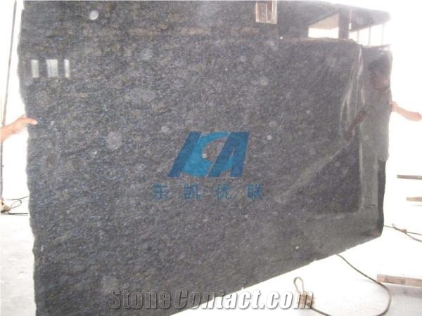 China Butterfly Blue Granite Slabs & Tiles