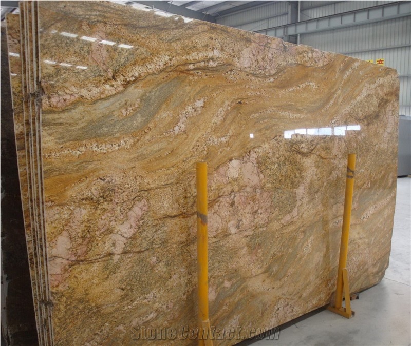 Imperial Gold Granite From China 202565 Stonecontact Com
