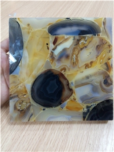 Onyx with Pvc Translucent Thin Stone Panel