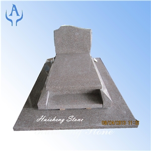 G635 Granite Tombstone Monuments