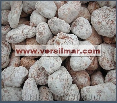 Rosso Verona Pebbles & Chips