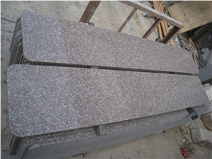 Chinese Misty Mauve Pink G664 Granite Slabs &Tiles