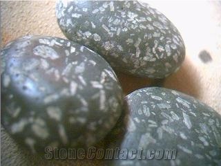 Tiger Pebble Stone- Basalt Decorative Pebbles