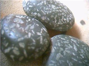 Tiger Pebble Stone- Basalt Decorative Pebbles