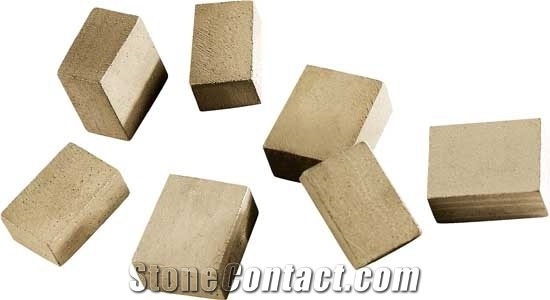 Block Diamond Segment For Granite Marble Cutting