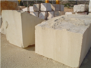 Sandstone Blocks, Piedra De Montealegre Beige Sandstone