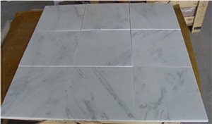 Pacific White Marble Tile Carrara Marble Slab
