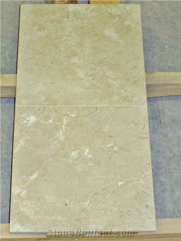 Crema Marfil Marble Tiles 30,5x30,5x1 cm Standard