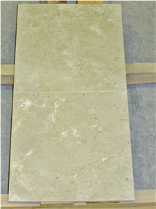 Crema Marfil Marble Tiles 30,5x30,5x1 cm Standard