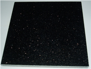 Black Galaxy Granite Slabs,Tiles