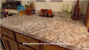 Beige Granite Countertop&Kitchen Top