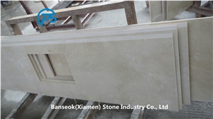 China Beige Marble Countertop & Kitchen Top