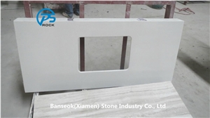 China White Sandstone Countertop