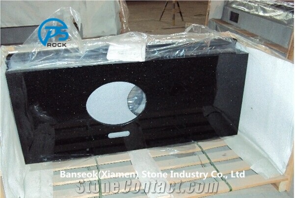 (Pure) Black Granite Countertop