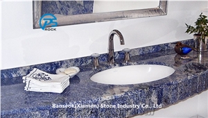 Sodalite Blue Granite Countertop&Vanity Top