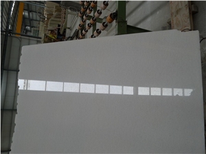 Crystal Pure White Marble Slabs,Interior Wall Tiles Panel,Floor Covering
