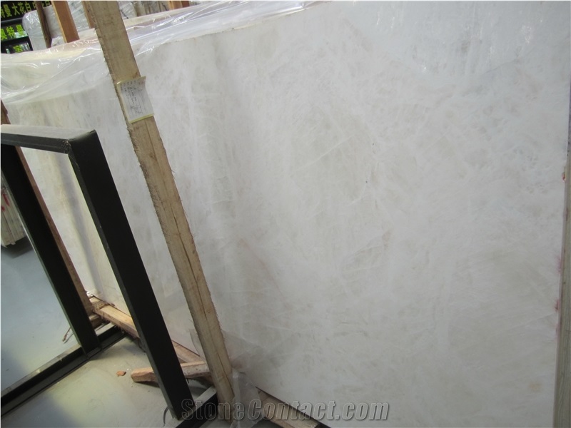 Translucent Burmur Pure Crystal White Marble Tile,Myanmar Snow White Panel