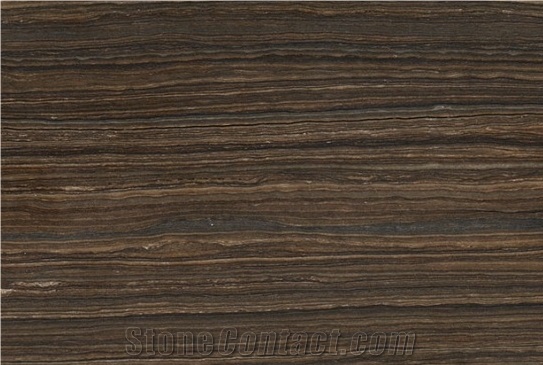 Obama Wood Brown Marble Slabs Tiles Stone Wall