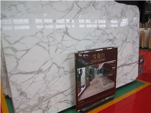 Bianco Staturio Carrara White Marble Slabs Tiles Wall Cladding,Floor Covering Interior