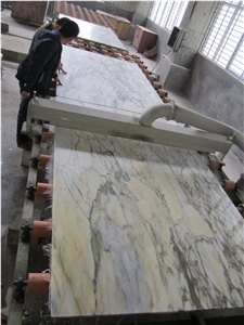Calacatta Siena Gold Burma Marble Slab,Hotel Walling,Bathroom Floor Covering