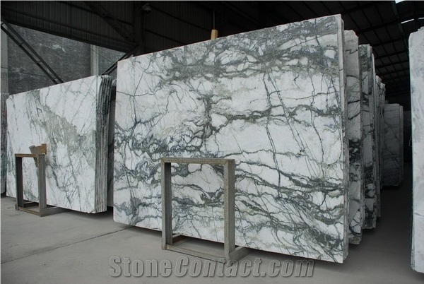 Clivia White Marble Tiles & Slabs,Landscape Stone