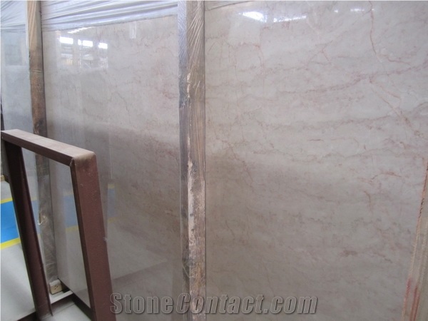 Cream Rose Marble Slabs Tiles,Floor Covering ,Bathroom Wall Cladding Pattern