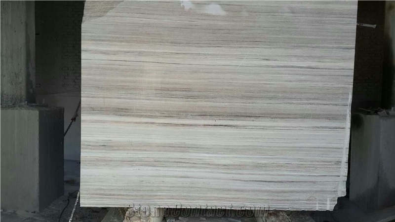 Crystal Wooden Vein Marble Slabs Vein Cut,Crystal Wood Grain Marble Tile Floor Coveirng Bookmatched