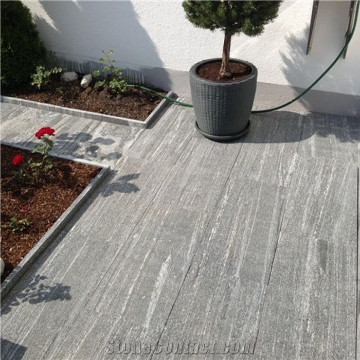 G302 Nero Santiago Granite Tile Exterior Garden Floor Paving