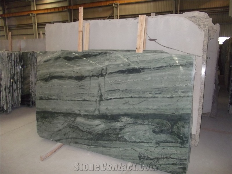 Green Wooden Vein Jade Marble Slabs Tile Panel Skirting Wall Cladding,Floor Covering Skirting Pattern