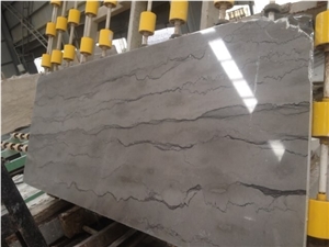Imperial Grey Marble Slabs Tile Wall Cladding Panel,Floor Covering Pattern
