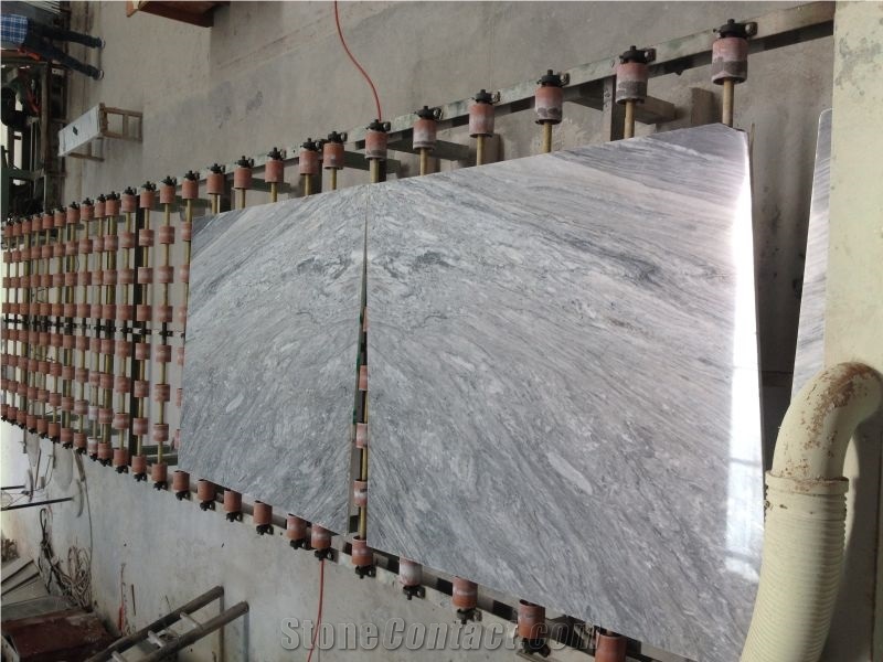 Picaso Seawave Grey Marble Slab,Fior Pesco Marble Tile Panel Wall Cladding,Floor Covering