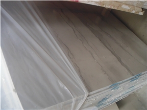 Silver Grey Wave Marble Slabs & Tiles