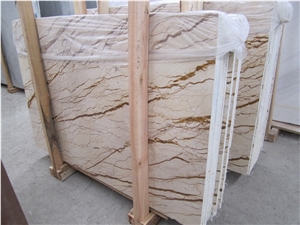 Sofitel Gold Marble Slabs Tiles Wall Cladding Floor Covering Interior Stone
