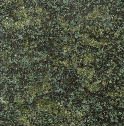 China Green C Granite Slab and Tile Flooring Tile